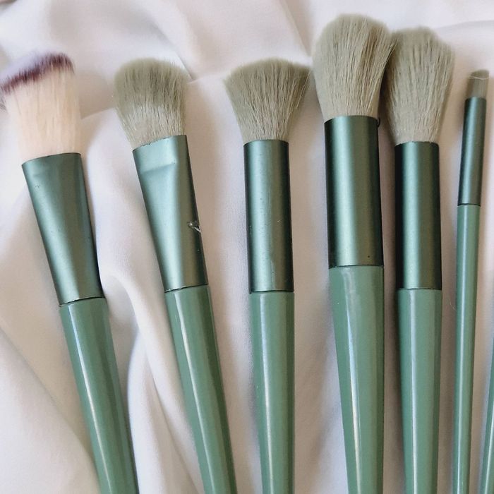 Набір пензлів для макіяжу