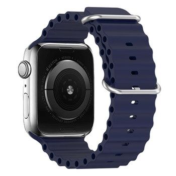 Pasek do Apple Watch 42/44/45/49 silikonowy różne kolory