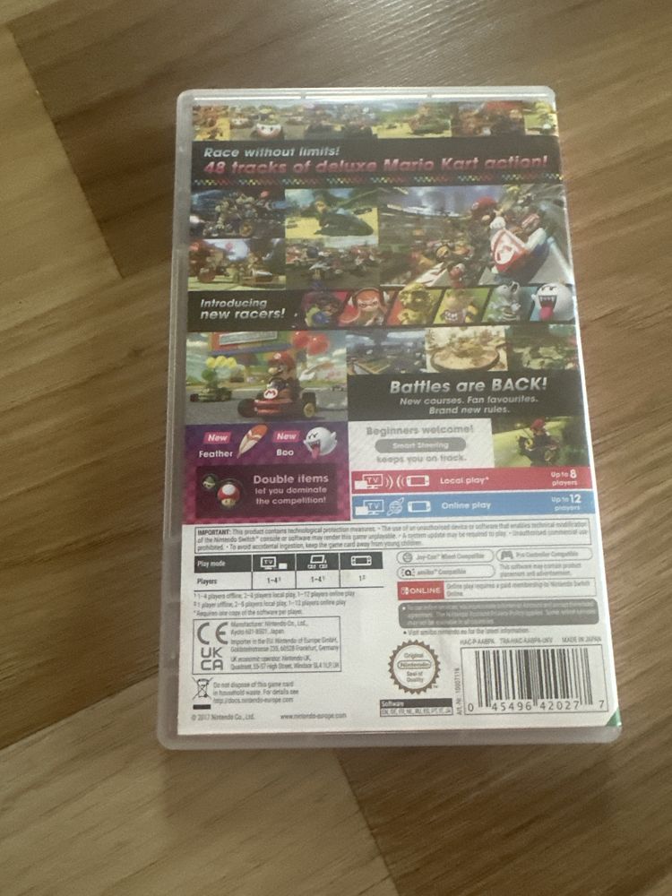Mario Kart 8 Deluxe