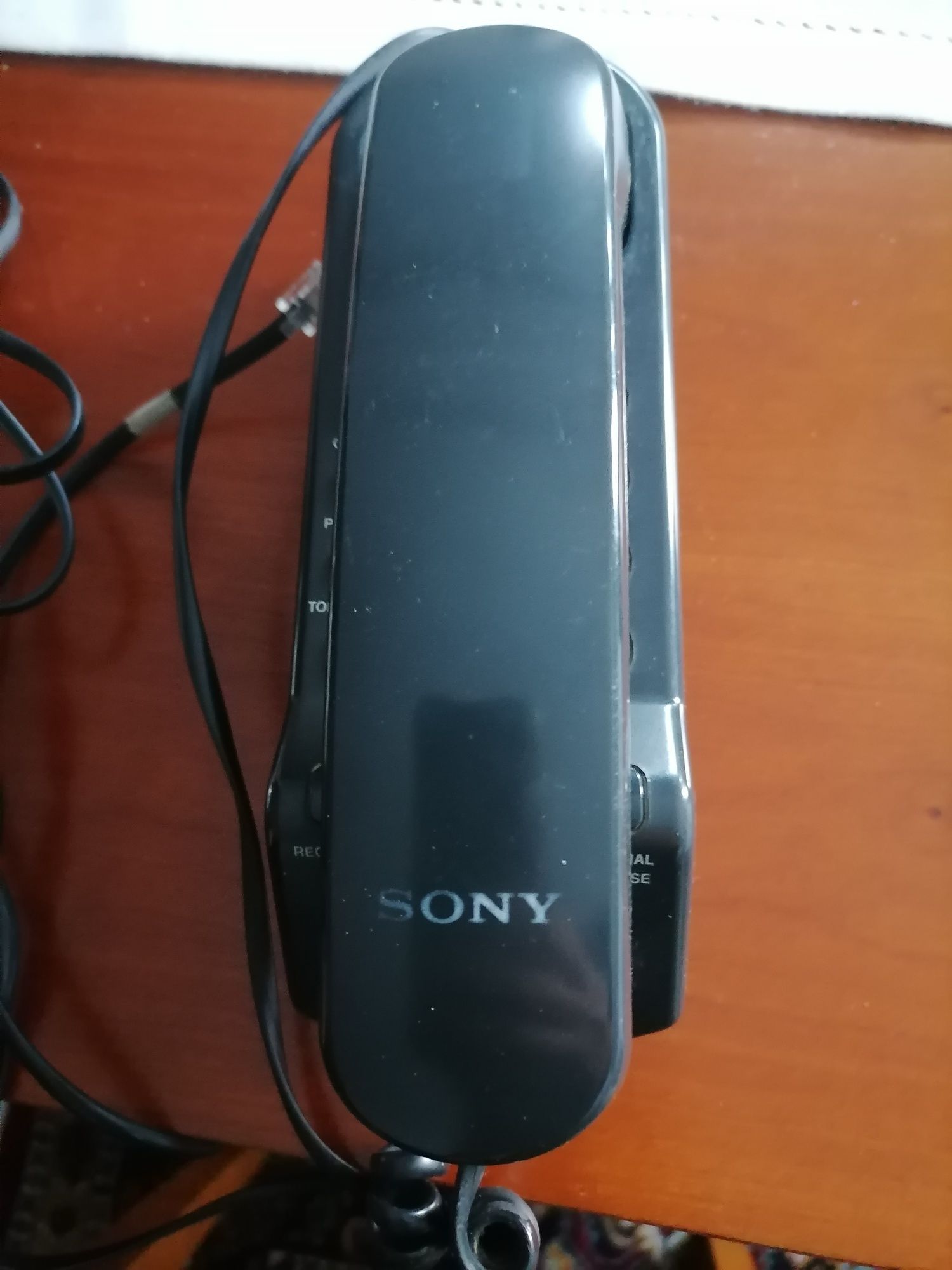 Telefone de teclas SONY