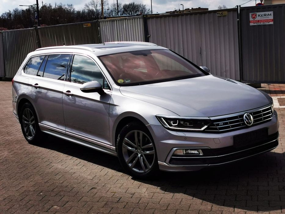 VW Passat B8 R-LINE 2.0 TDI 150KM DSG
