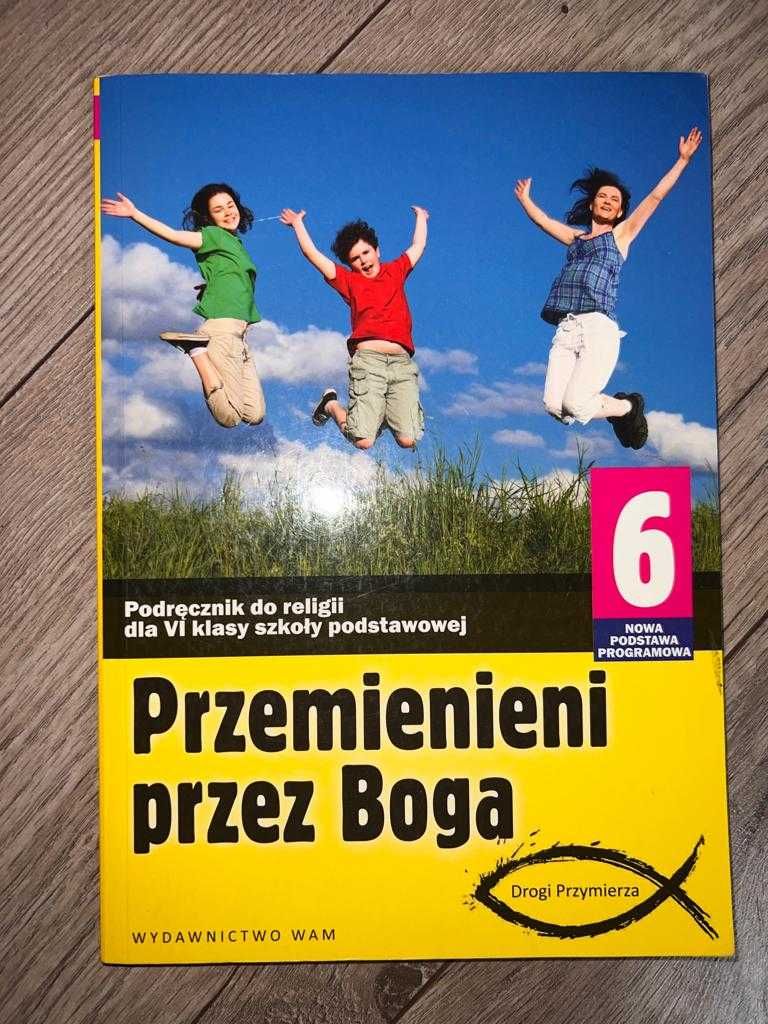 Przemienieni przez Boga, Wyd. WAM, 6 klasa szkoły podstawowej