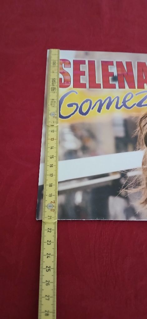 Poster Selena Gomez/Anselmo Ralph, novo