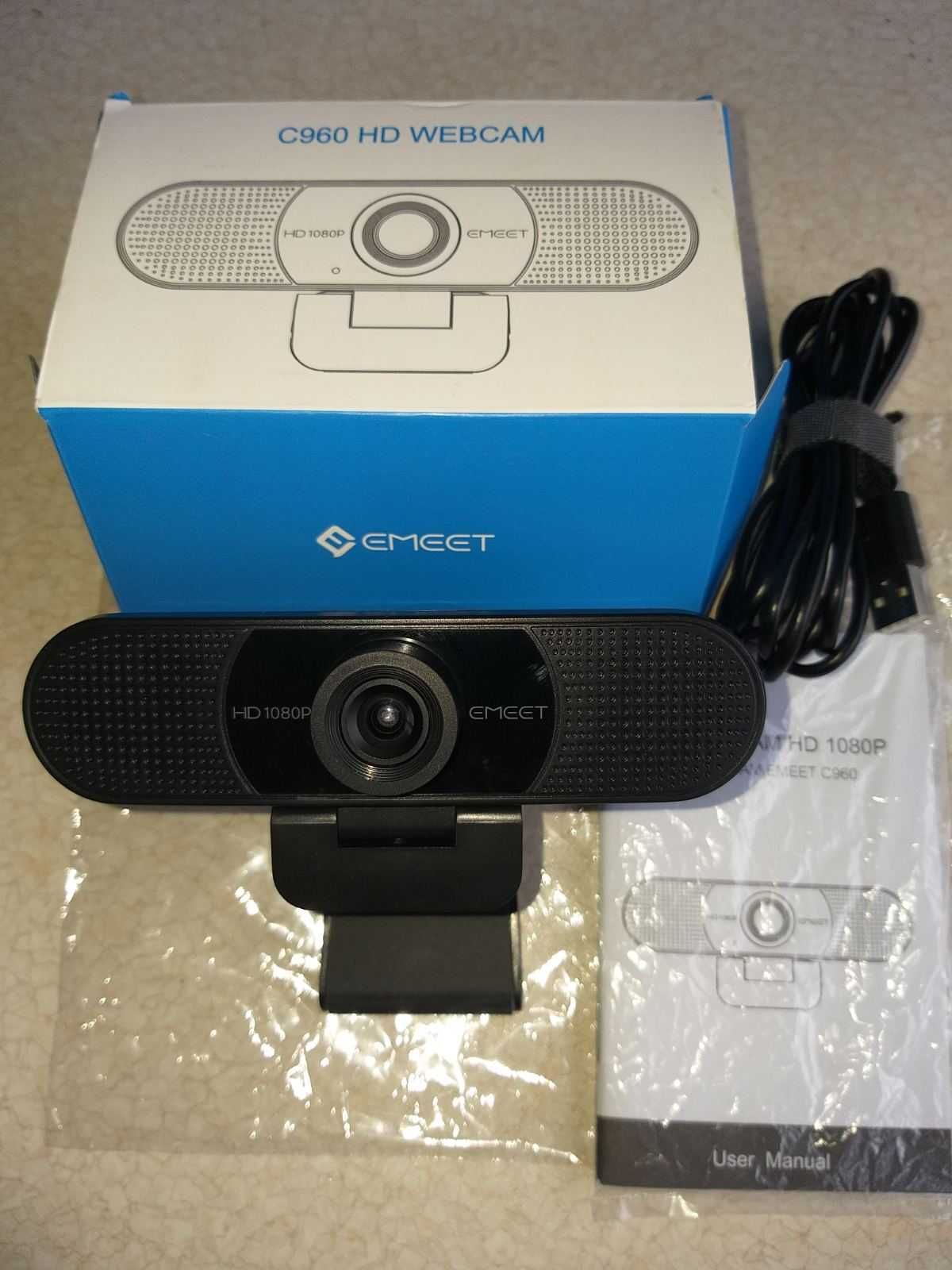 Веб камера Emeet C960 HD