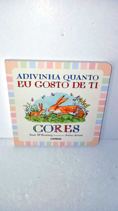 Adivinha Quanto Eu Gosto de Ti - Cores