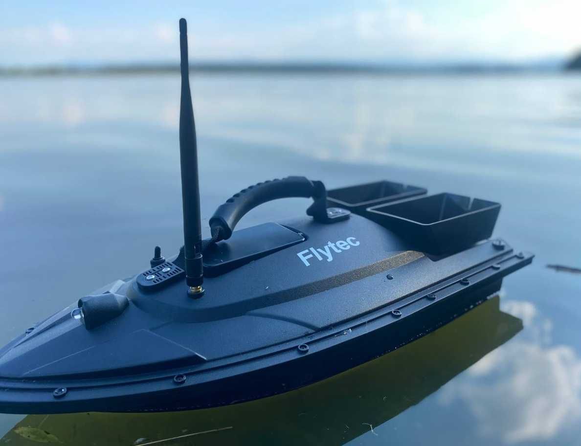 Короповий кораблик Flytec 2011-5, 12000 mah для риболовлі прикормки