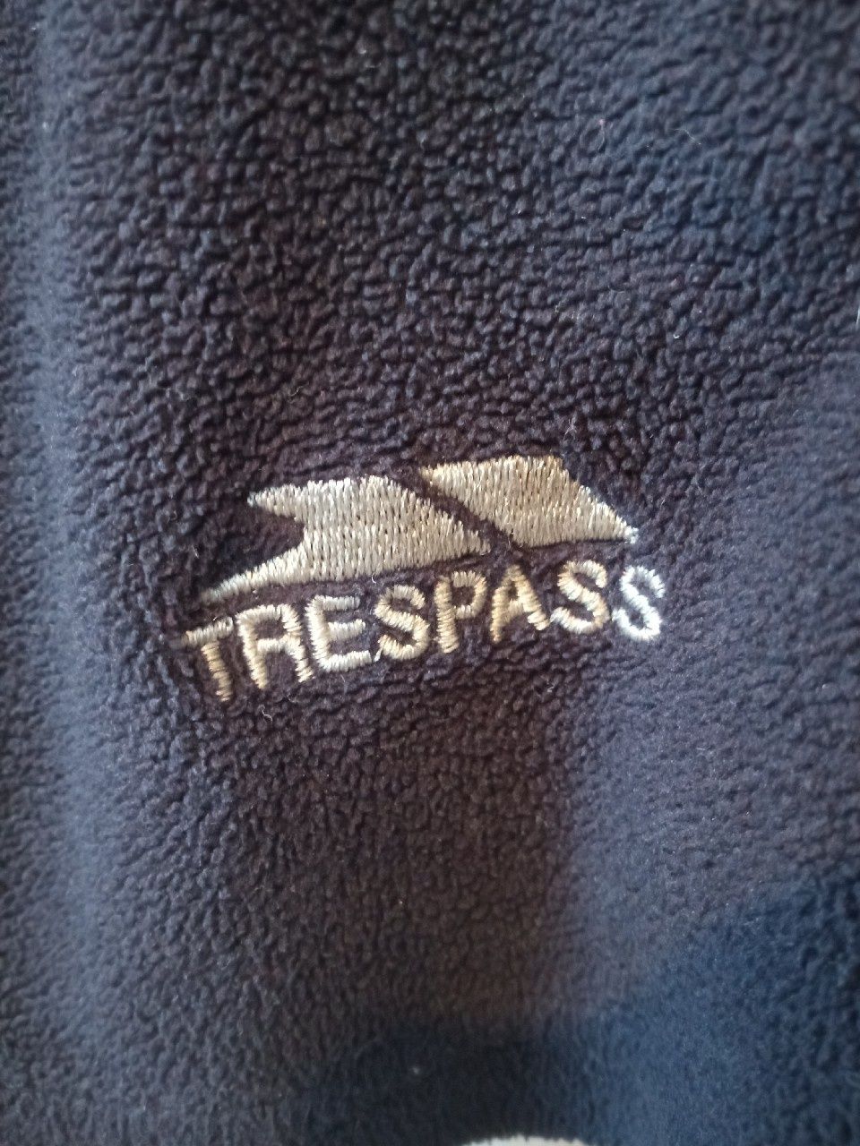 Granatowa polarowa bluza Trespass S