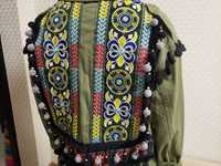 Піджак жакет куртка в етнічному стилі вишиванка