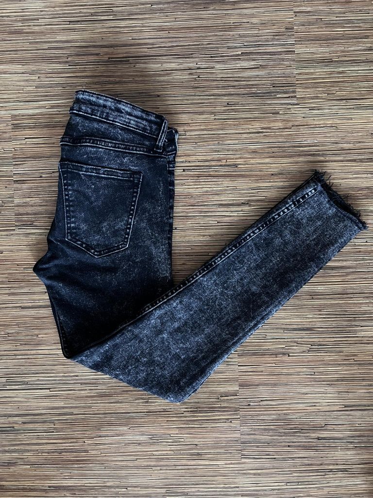 Spodnie jeansy damskie skinny H&M rozmiar s