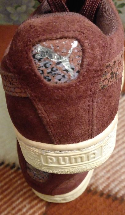 Женские кроссовки PUMA размер 39