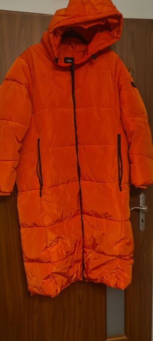 Dluga kuttka, plaszcz zimowy damski XL  Carry