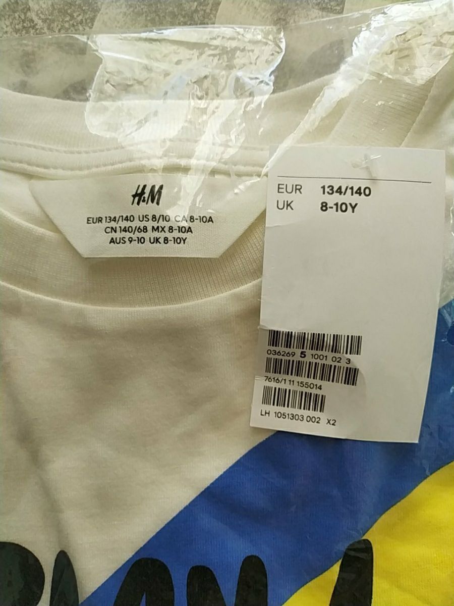 Футболка для девочки, H&M