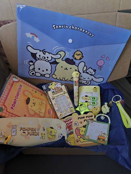 Zestaw prezentowy Pompompurin (27)