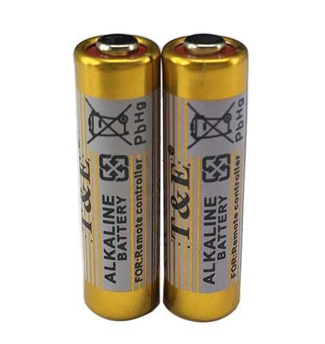 Bateria alkaliczna T&E MN27 (A27) 2 szt.