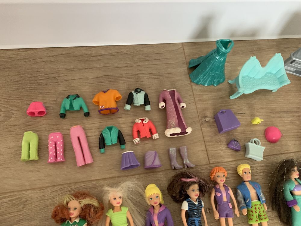 Ляльки Polly pocket, 9см та аксесуари