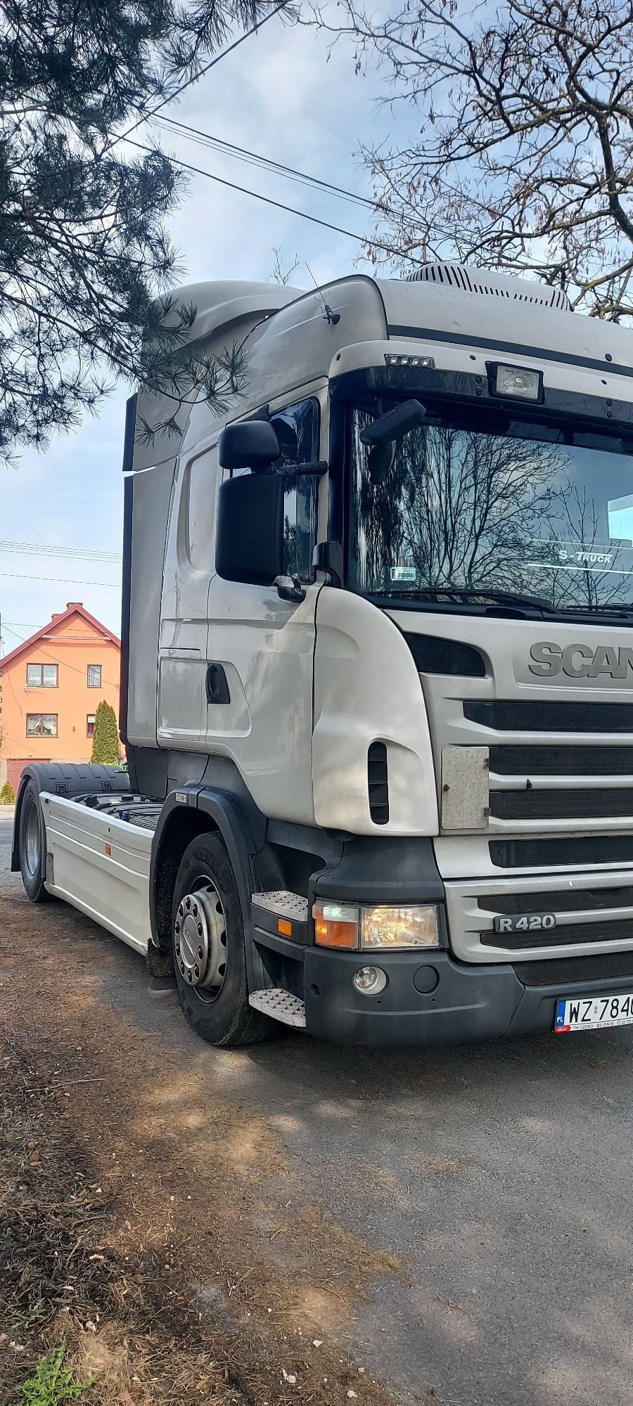 Scania R 420. 2011rok..Retarder.Automat.