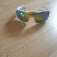 Quiksilver okulary przeciwsłoneczne białe męskie nowe
