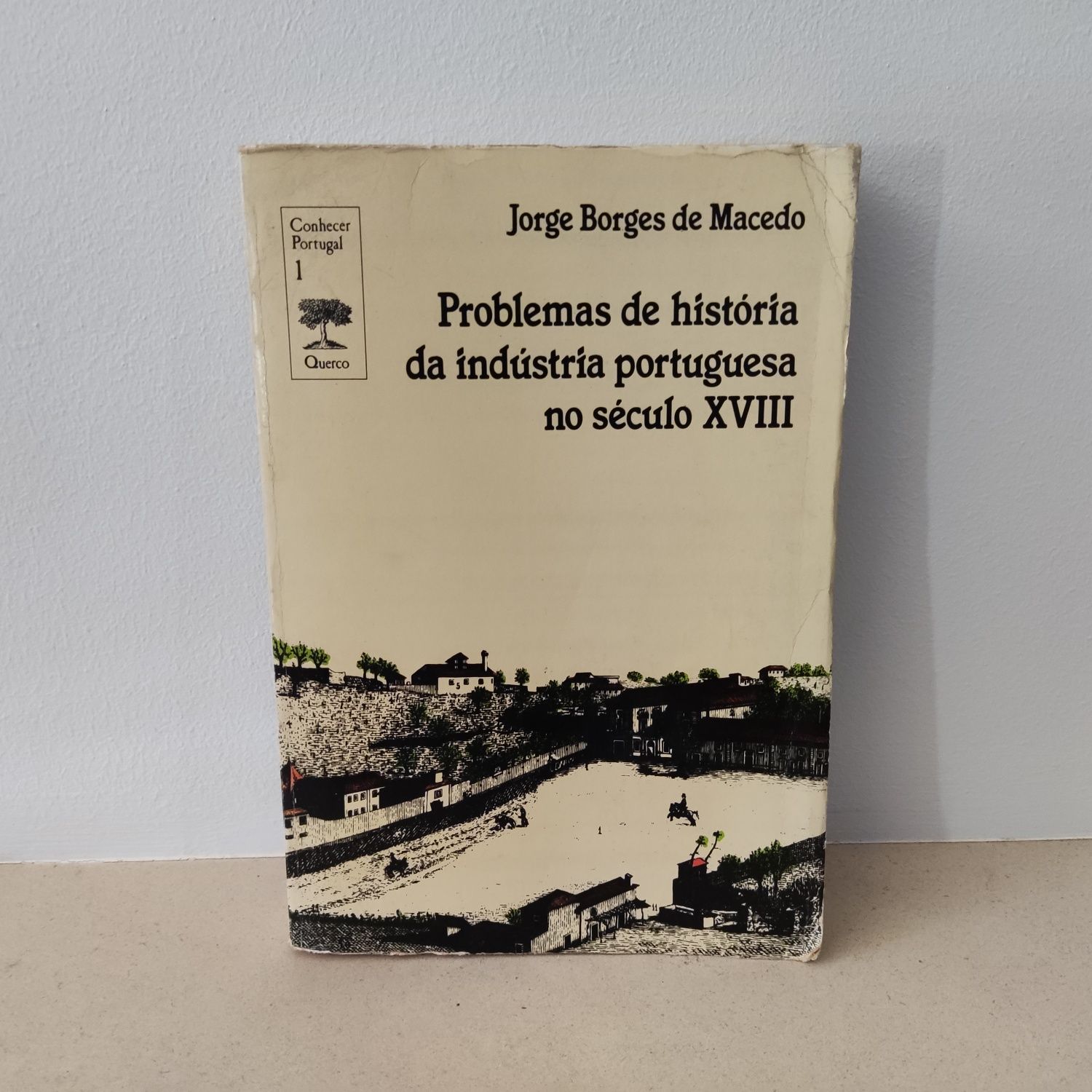 Livro Problemas de história da indústria portuguesa no século XVIII