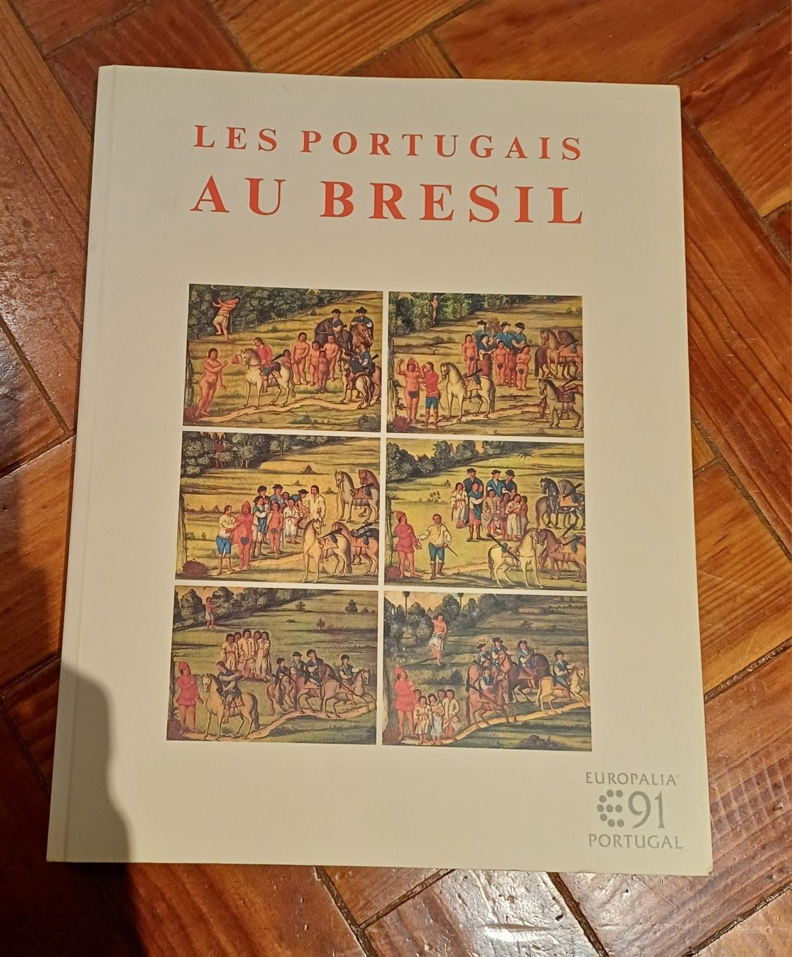 Livro Les Portugais au Bresil