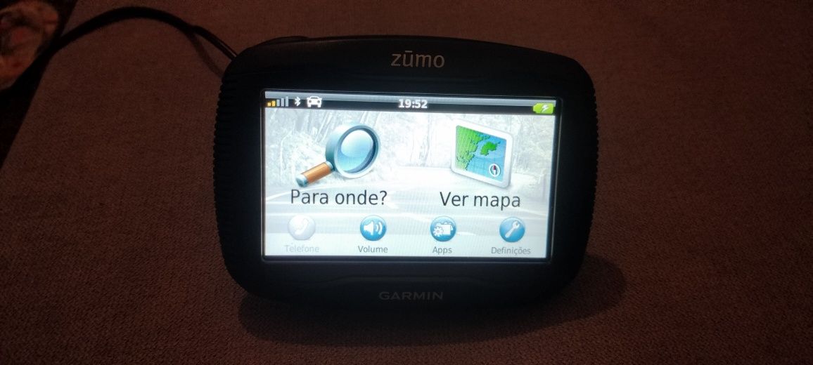 Garmin Zumo 390 LM