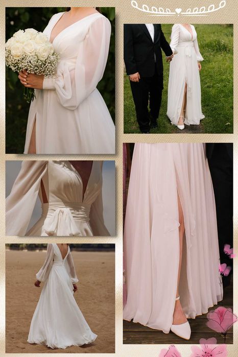 Sukienka ślubna model GALA FLISS