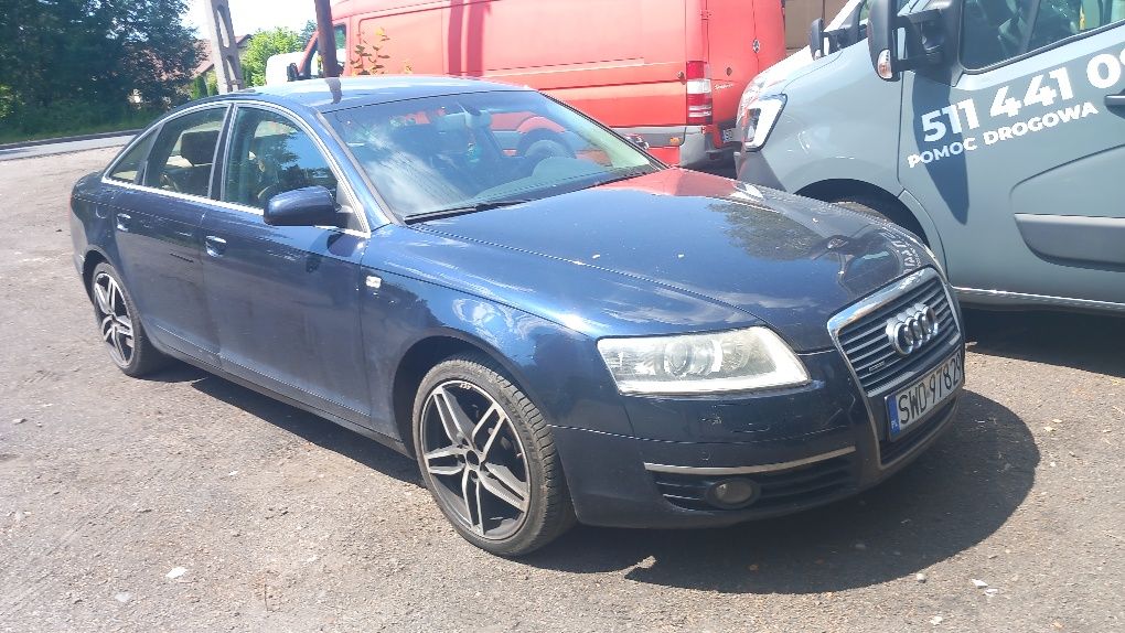 Samochód osobowy Audi a6 c6,2.7tdi quattro, 2006r