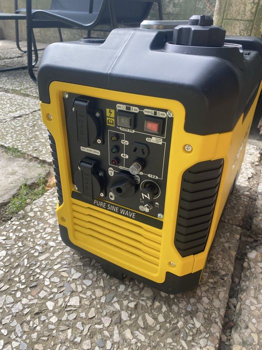 Інверторний бензиновий генератор Stanley SIG 1900S