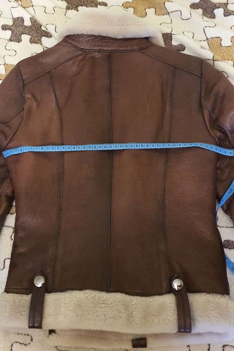 Натуральна дубленка