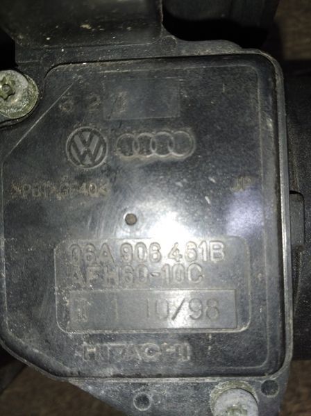 Расходомер воздуха датчик дмрв VW Passat Transporter Golf Audi Touran