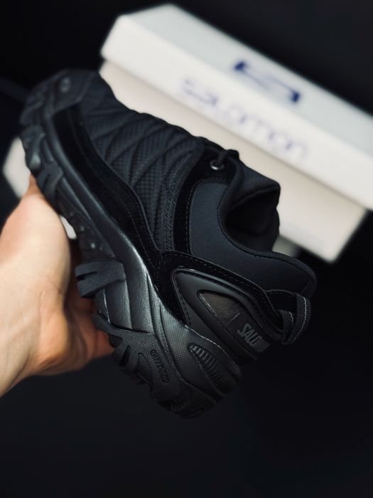 Кроссовки Salomon на осень дождливую погоду Саламон WaterProof GoreTex