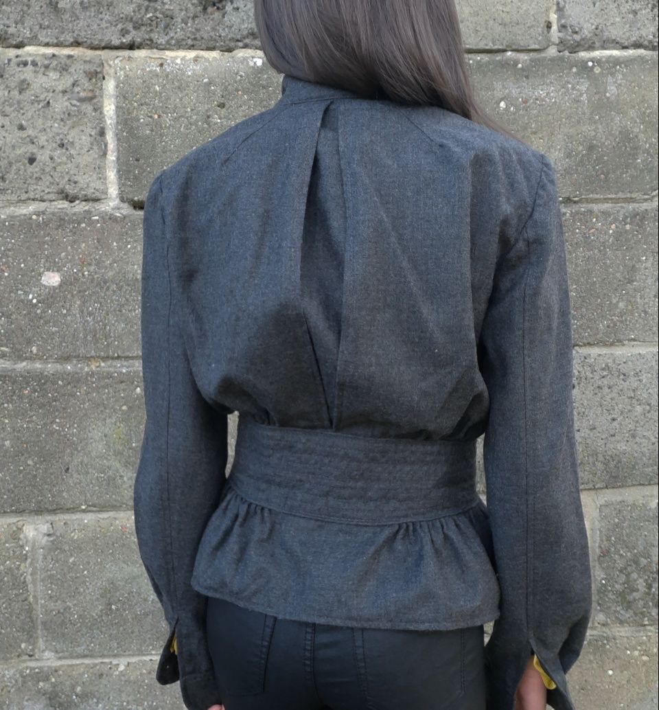 Marynarka Dsquared2 wełna M 38 S 36