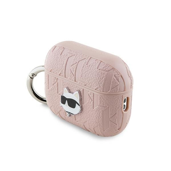 Karl Lagerfeld KLAP2PGCHPP AirPods Pro 2 (2022/2023) cover różowy/