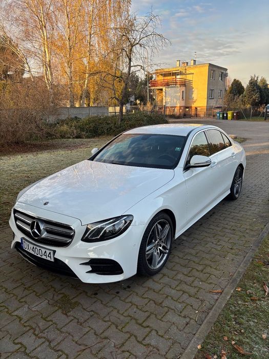 Mercedes-Benz Klasa E Salon Polska, stan salonowy!
