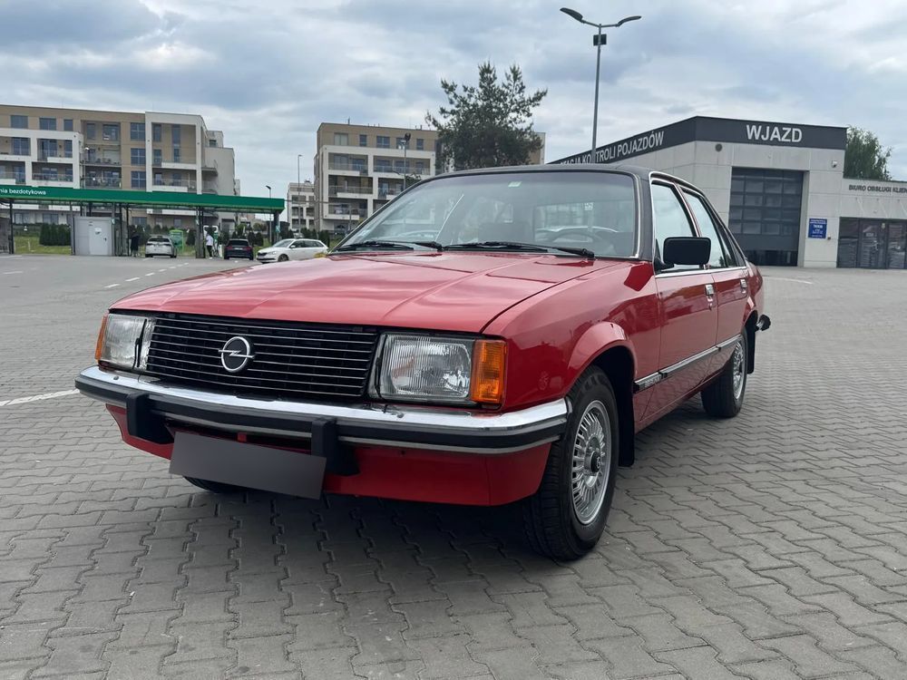 Opel Rekord Stan idealny, full wyposażenie, unikat