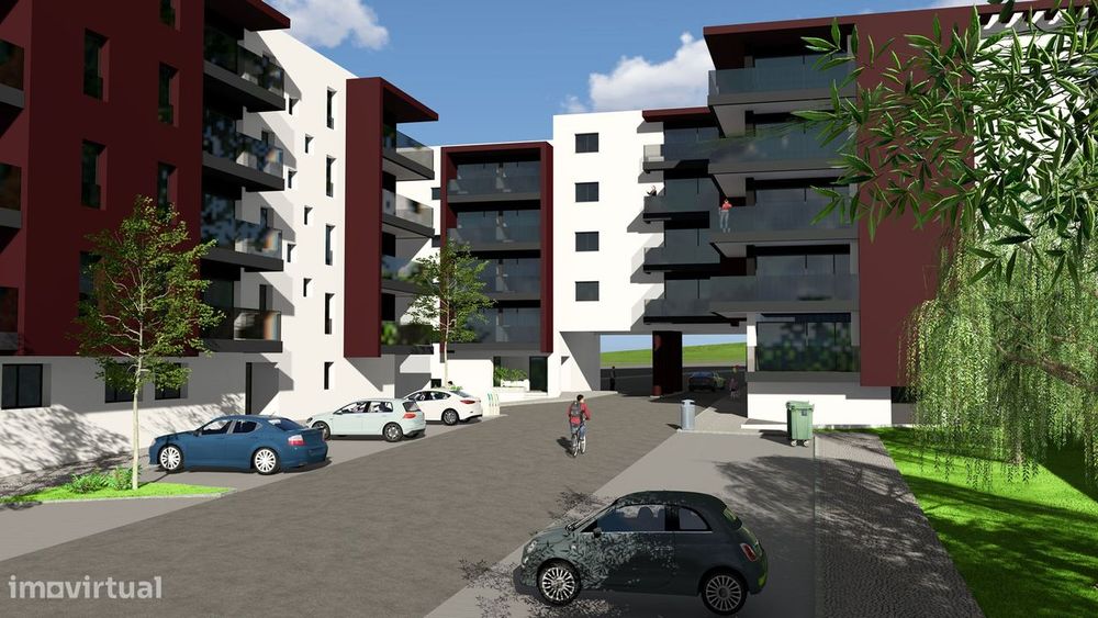 Apartamento T1 - Centro de Tondela, Empreendimento na Avenida ao Tom D