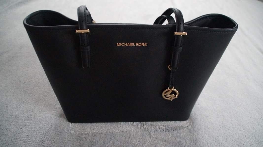 Nowa torebka Michael Kors jet set travel czarna WYPRZEDAŻ