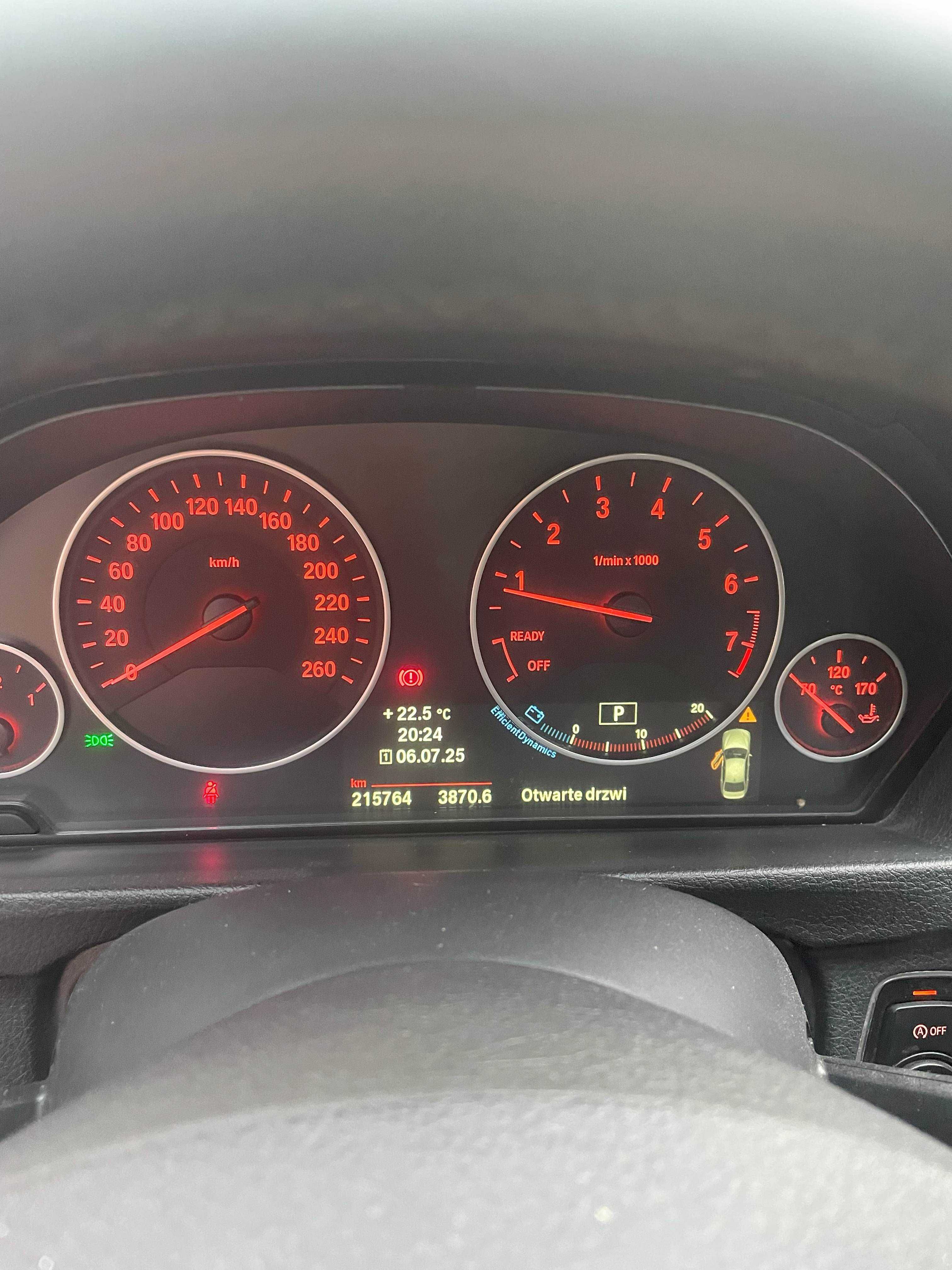 BMW F30 2.0 benzyna xdrive