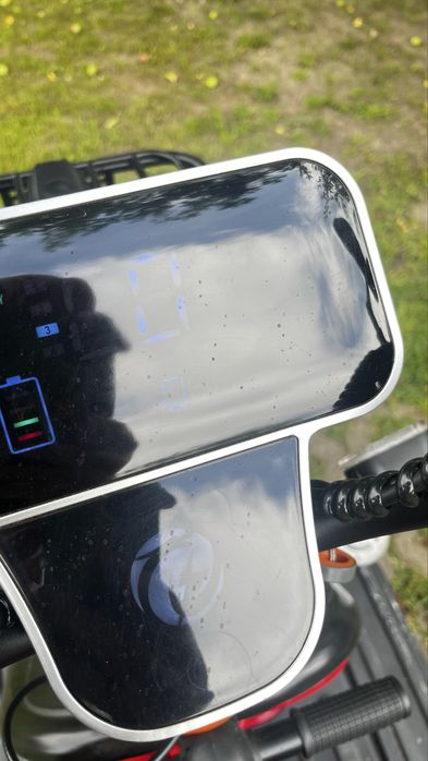 НОВИЙ електроскутер трьохколісний sokmoto x3 pro трицикл