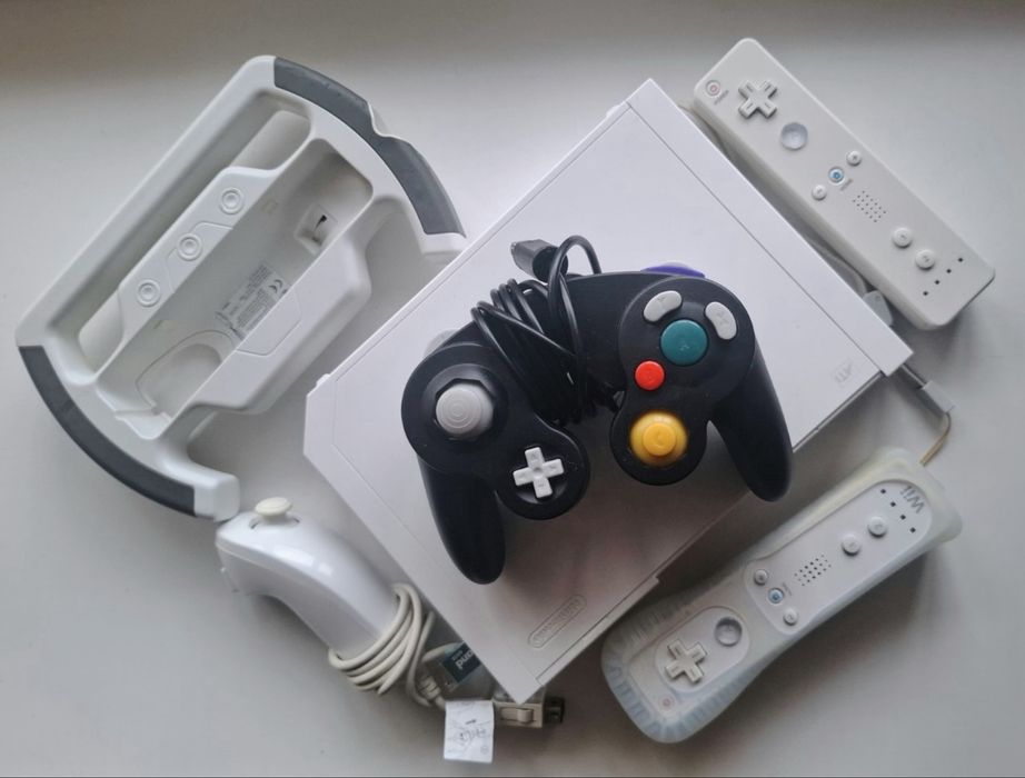 Nintendo Wii Білий колір | Хороший комплект | 64гб+40+ігор