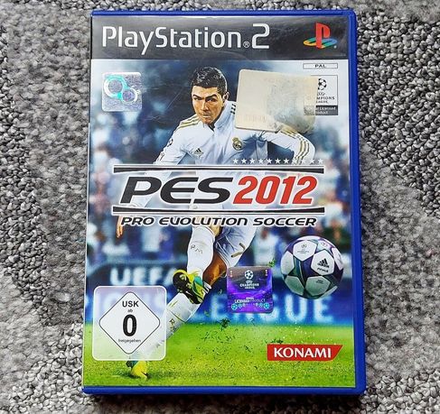 Pro Evolution Soccer 2012 PES PS2 PlayStation 2