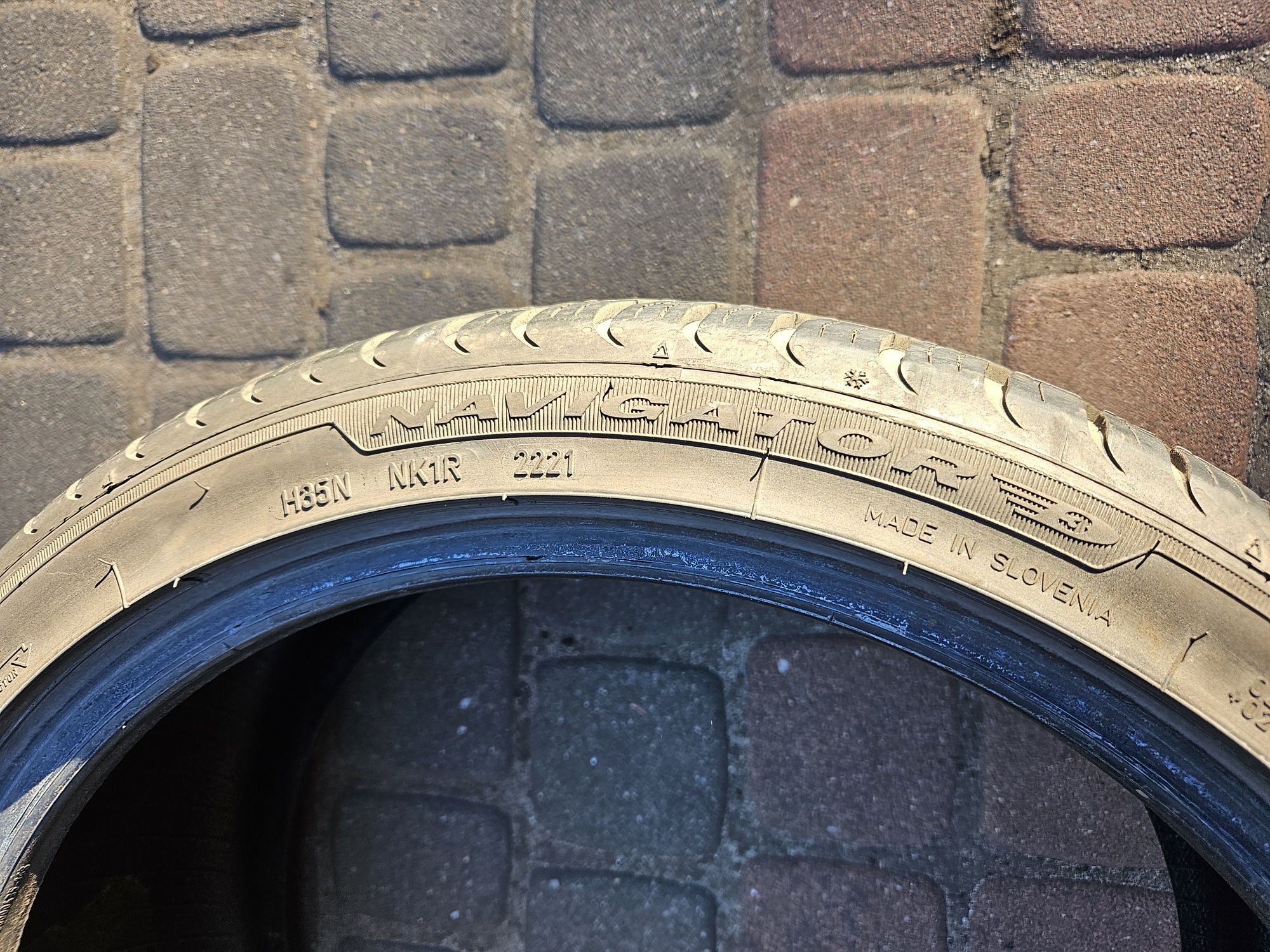 225 40 R18 Dębica Navigator3 Całoroczne 6mm 2szt Kraków