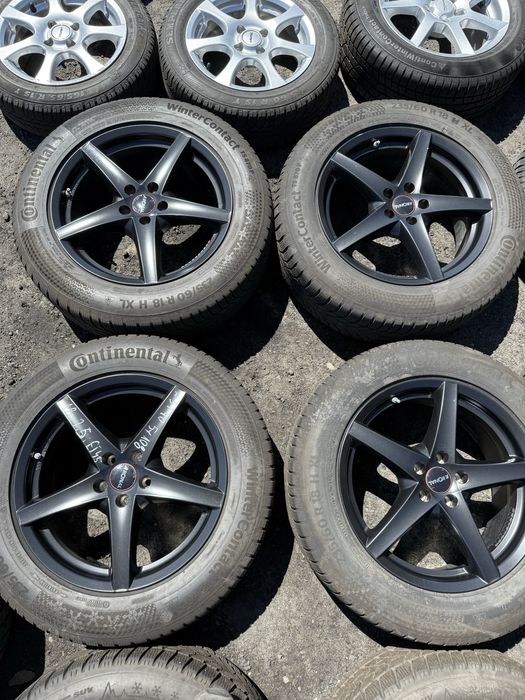 Felgi aluminiowe 5x108 18x7,5j et45 Ford Volvo