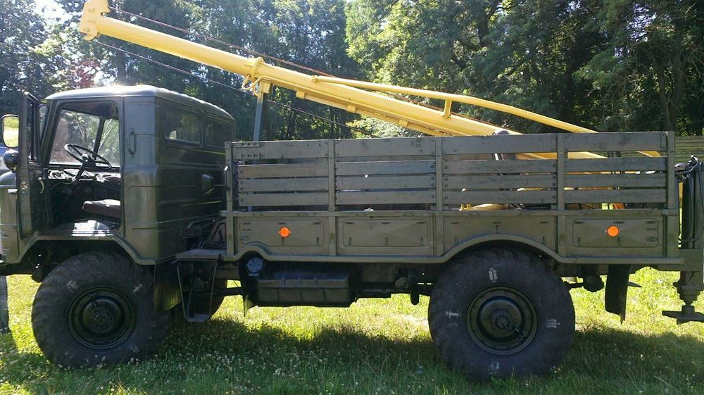 Бур , установка опор