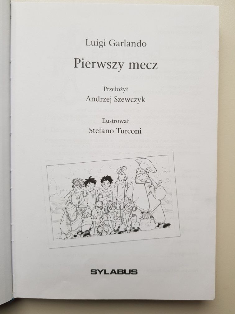 Zestaw: GOL! Pierwszy Mecz i Ruszamy do Brazylii, L. Garlando