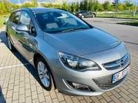 Opel Astra 1,4 turbo 140KM grzana kiera i fotele tempomat LIFT OKAZJA