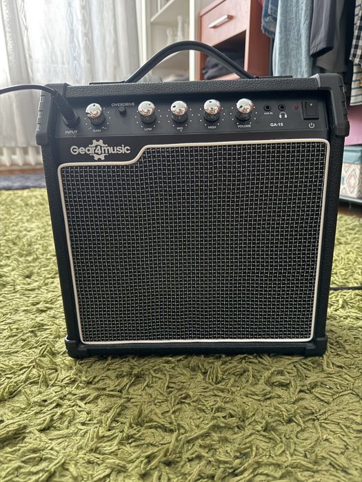 15W wzmacniacz do gitary elektrycznej, Gear4music