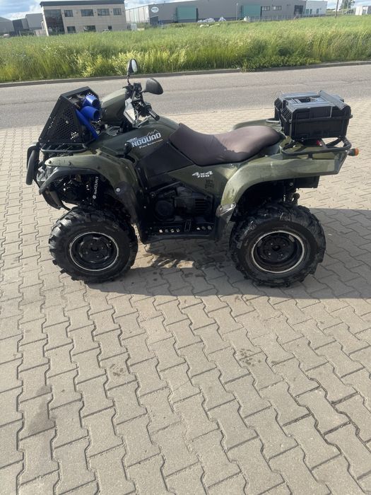 Suzuki kingquad 700 wyciagarka hak napędy 4x4