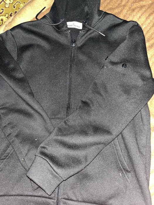 зіп худі stone island