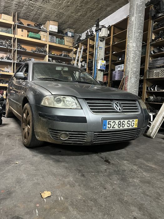 Vw passat 3bg 130cv p/ peças