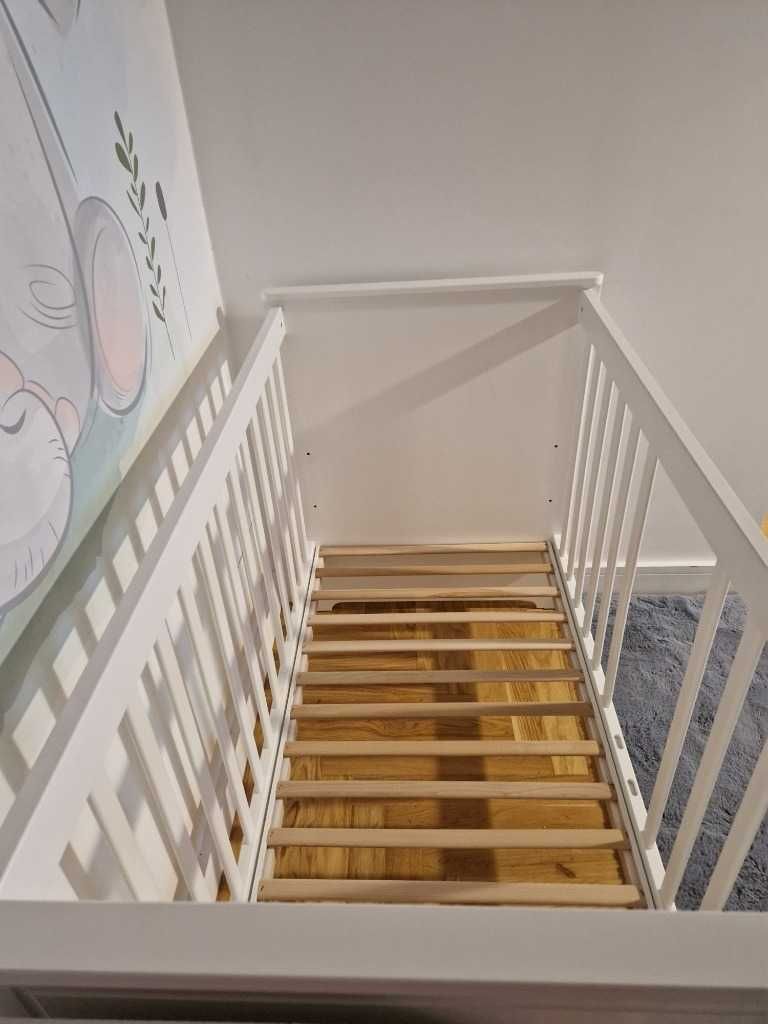 Łóżeczko dziecięce Bellamy Marylou 60 x 120 używane w świetnym stanie.